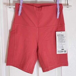LuluLemon Biker Shorts | Brand New